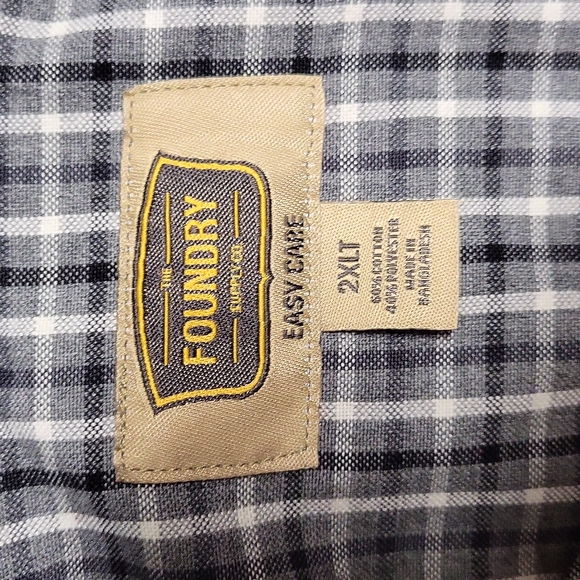 Foundry flannel shirt - Picture 2 of 3